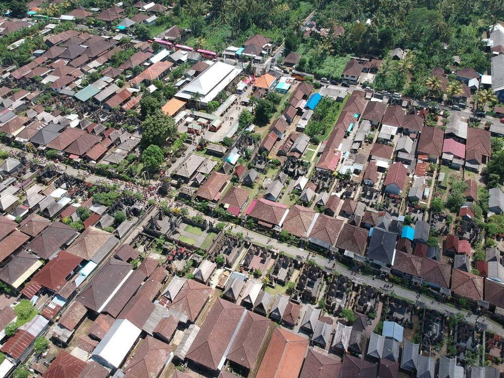 Desa Penglipuran Bali Indonesia