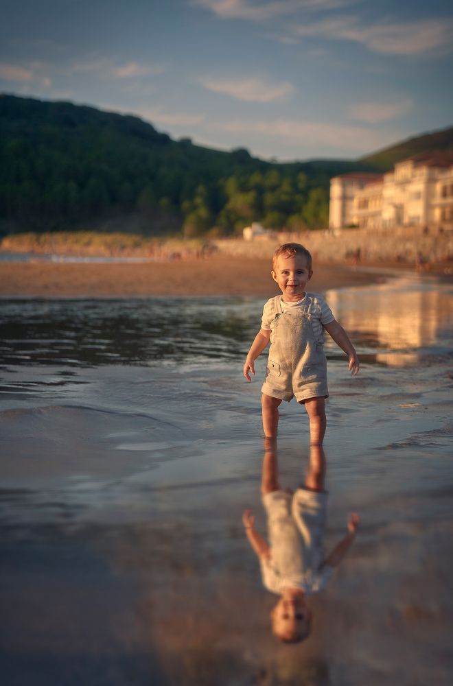 Puestas de sol de verano