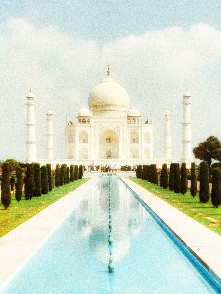 The Taj Mahal