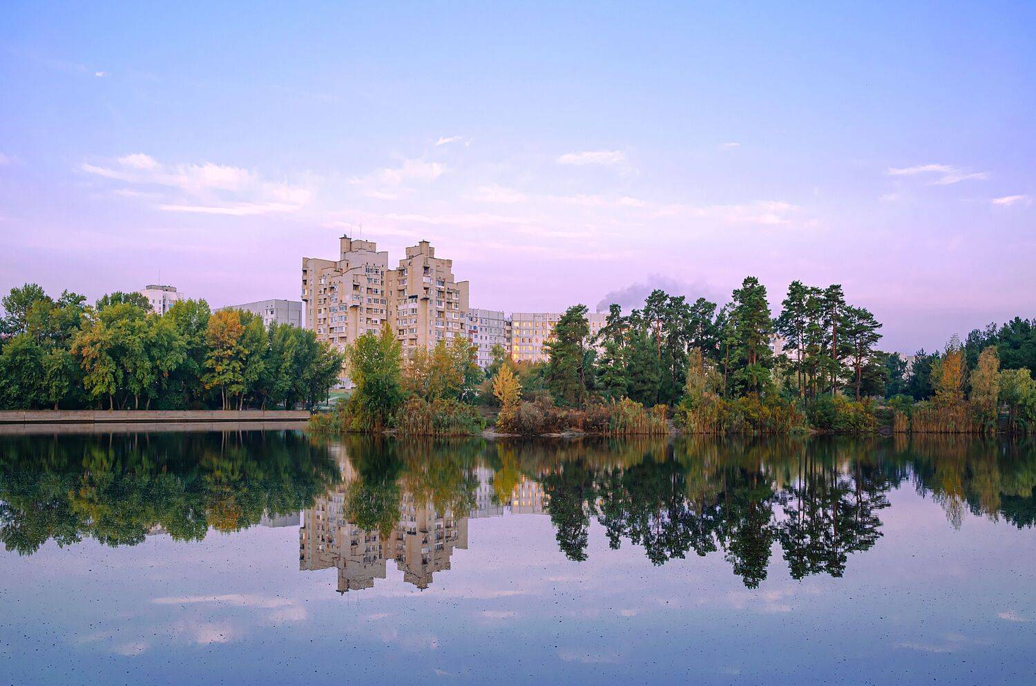 Утро на реке