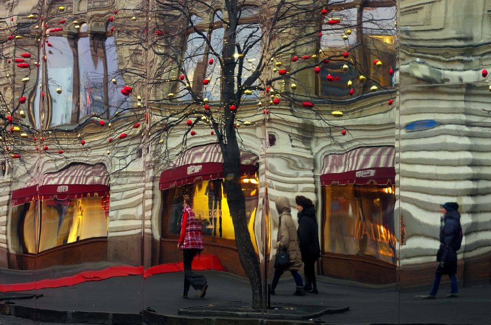 Москва предновогодняя