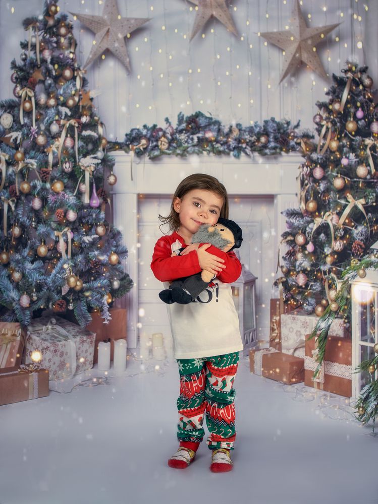 Family Christmas photography