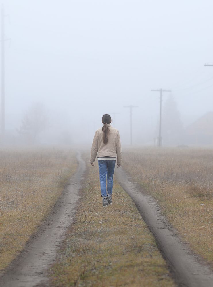 Дорога в туман