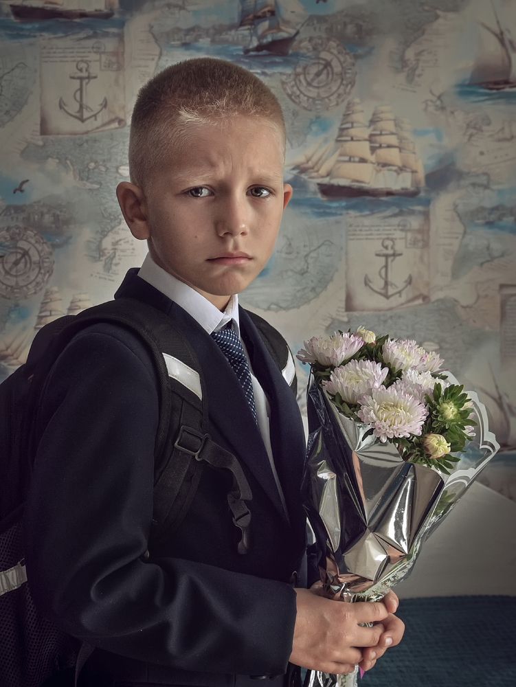 Опять в школу