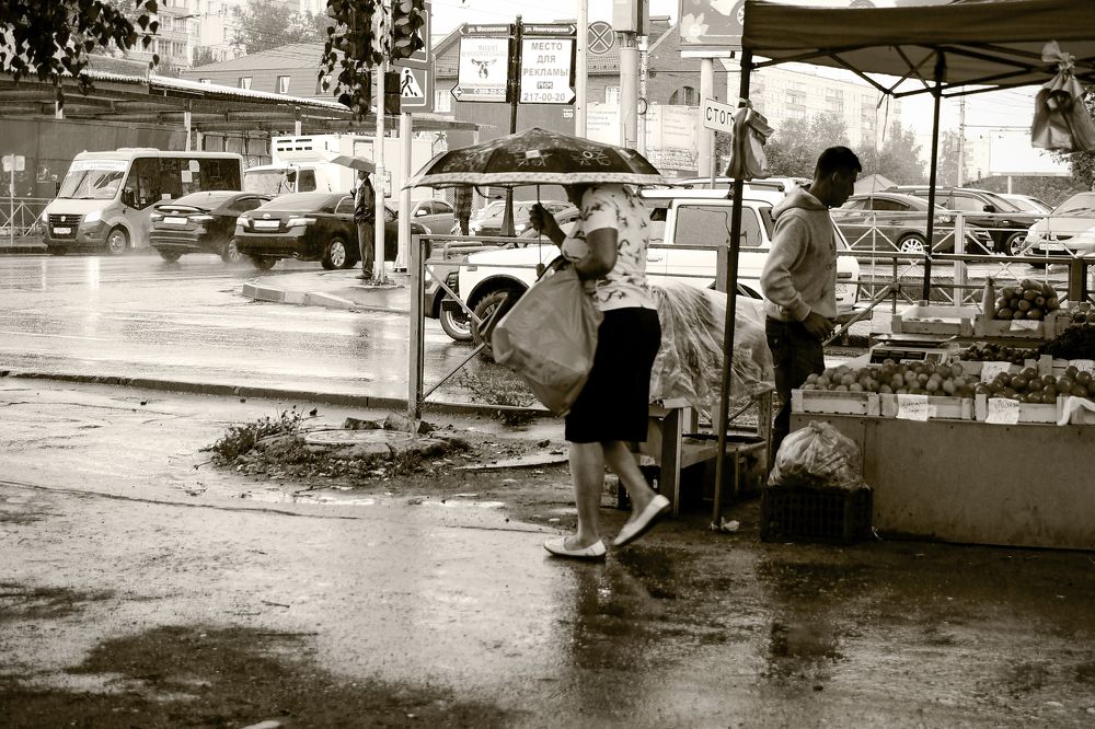 Просто летний дождь