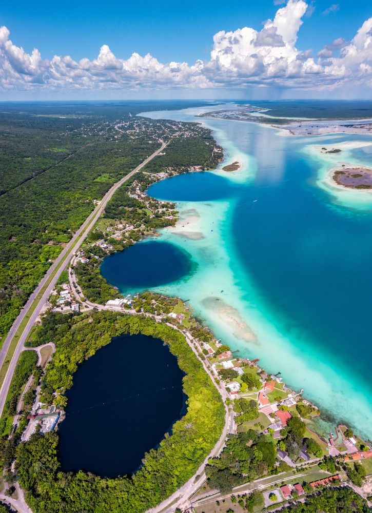 Bacalar Lagoon