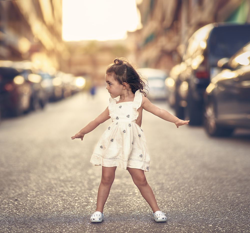 Atardecer en la ciudad