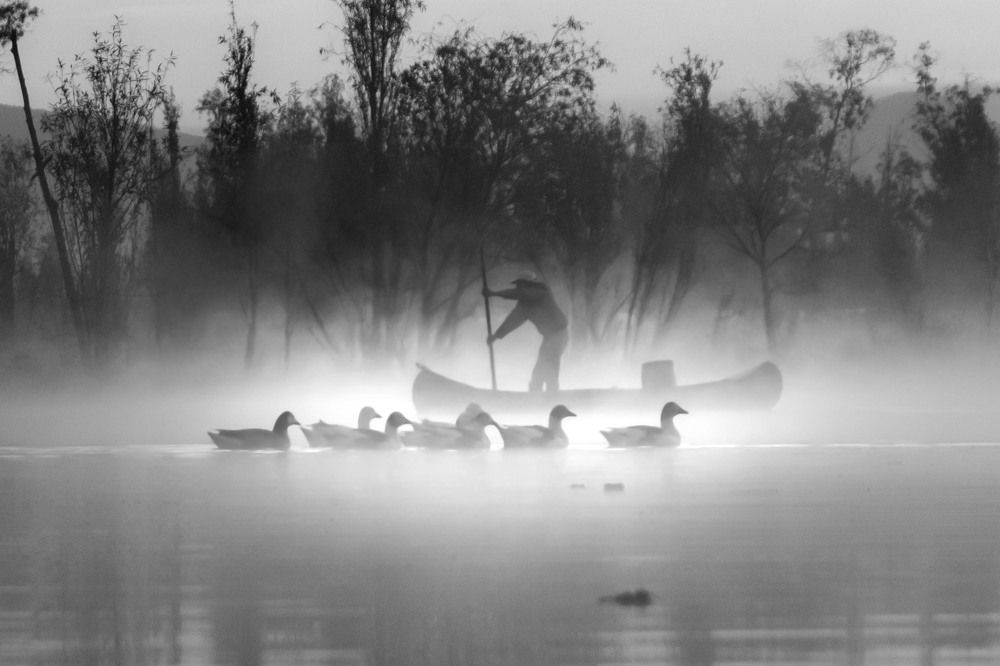 Everyday life in Xochimilco