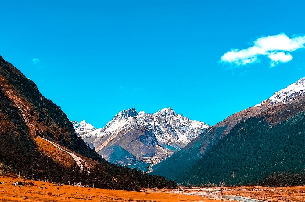 A Beautiful Mountain