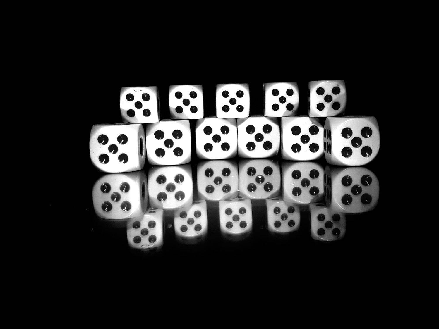 Зеркальные кубики.