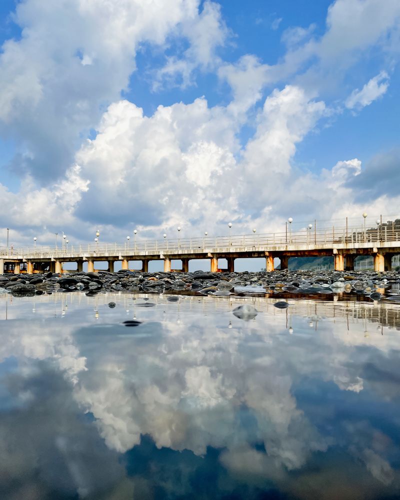 Небо и море Сочи