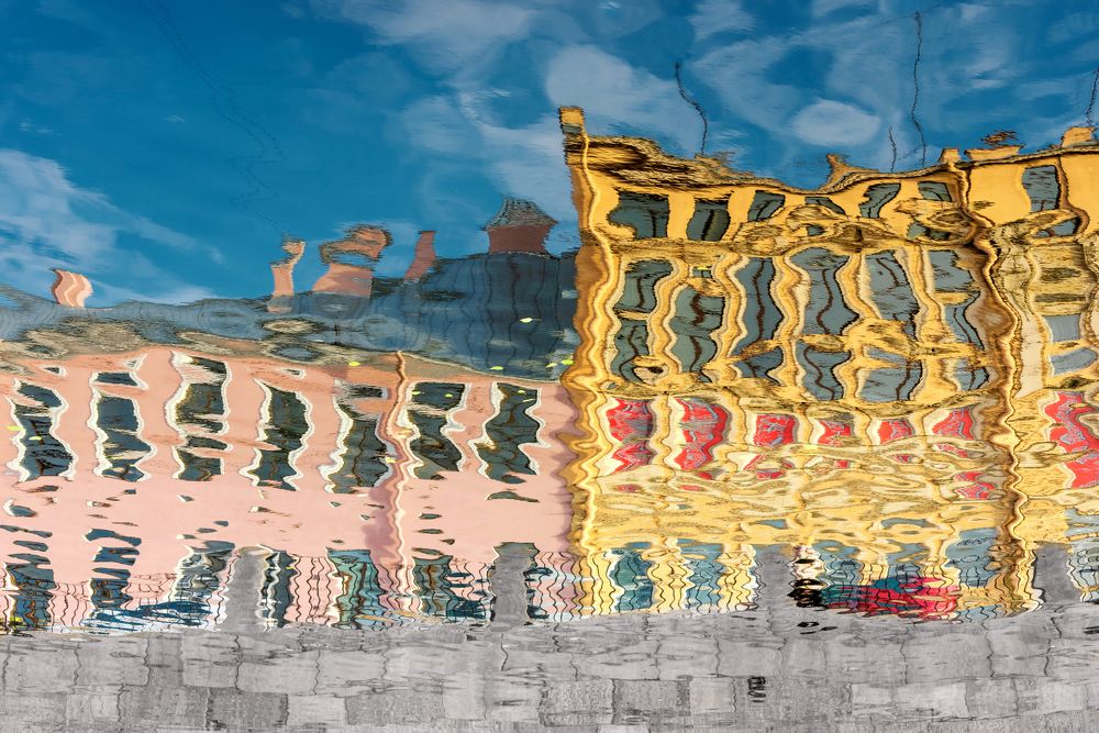 Призрачный мир канала Грибоедова. Акварельный Петербург