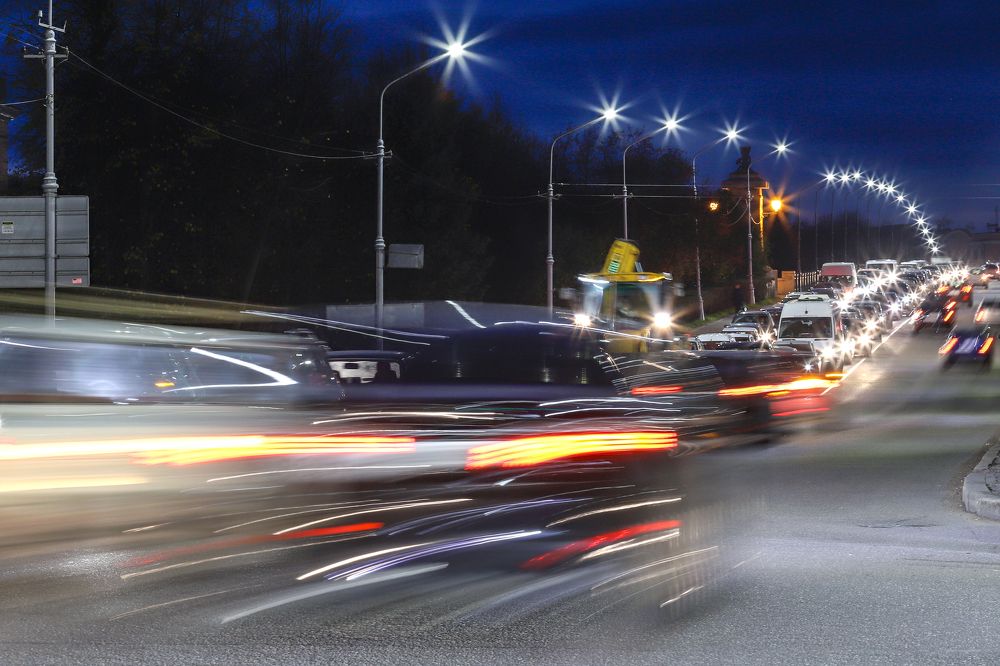 Ритм ночного города...