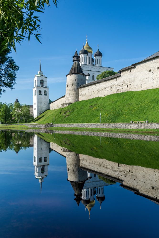 Псковский Кром (Кремль)