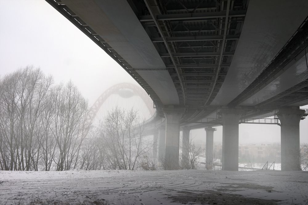 Дорога к "Живописному"