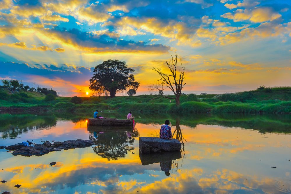 Reflection of Evening