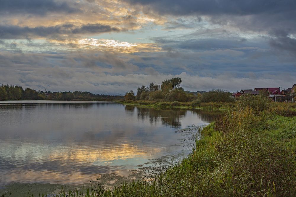 Осколки Бабьего лета...