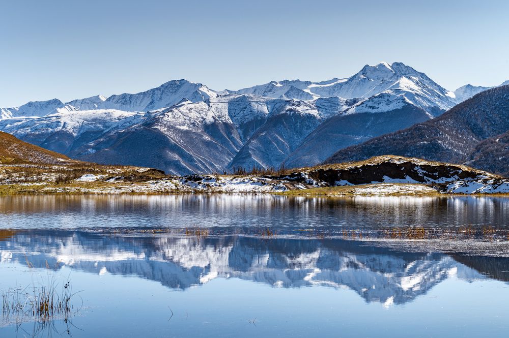Кавказский хребет