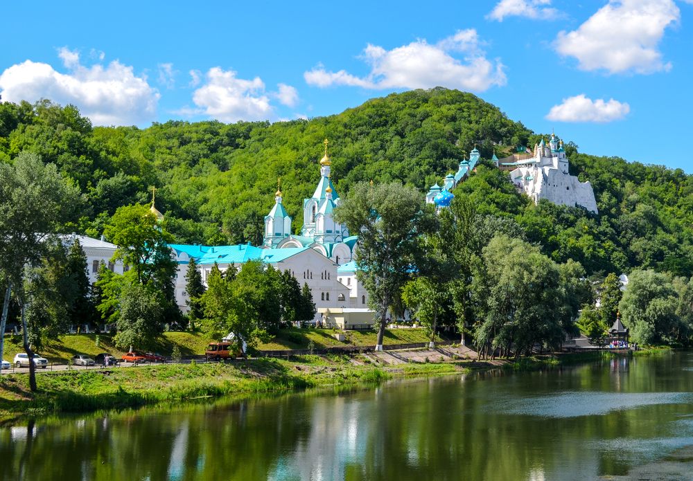 Свято-Успенская Святогорская Лавра