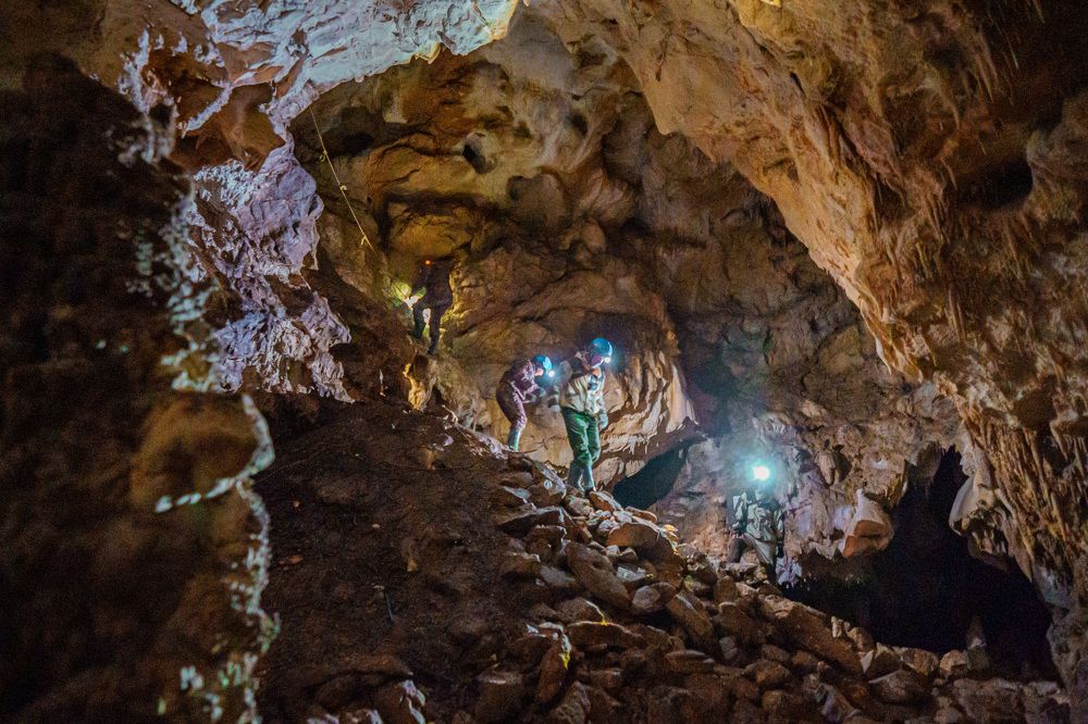 Исследования подземного мира