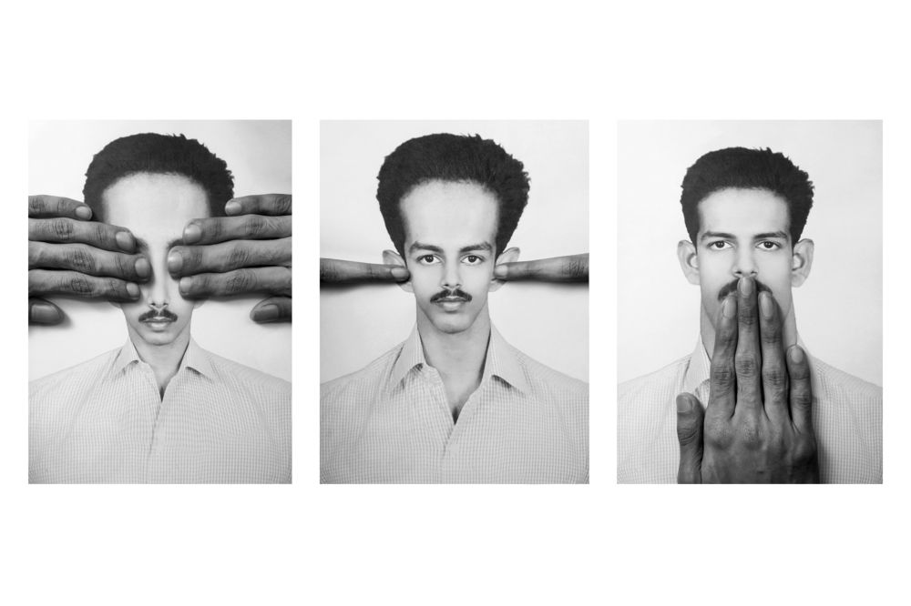 The three wise monkeys (My edition)