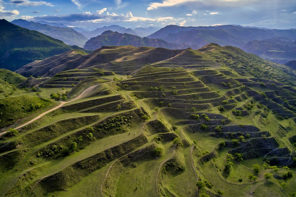 У аула Чох. Дагестан.