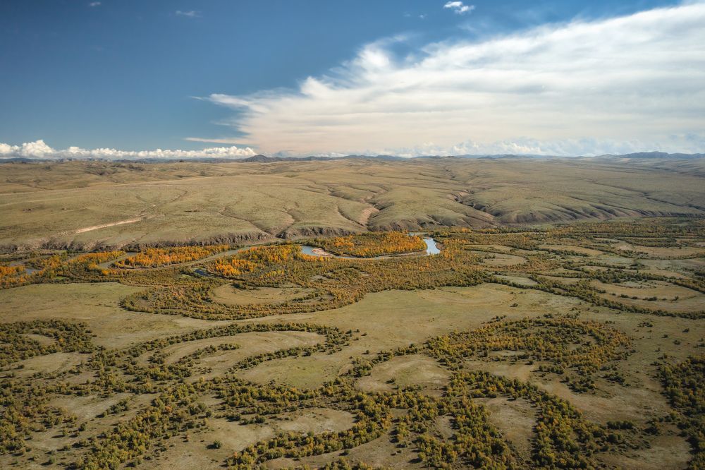 Узоры Тывы.