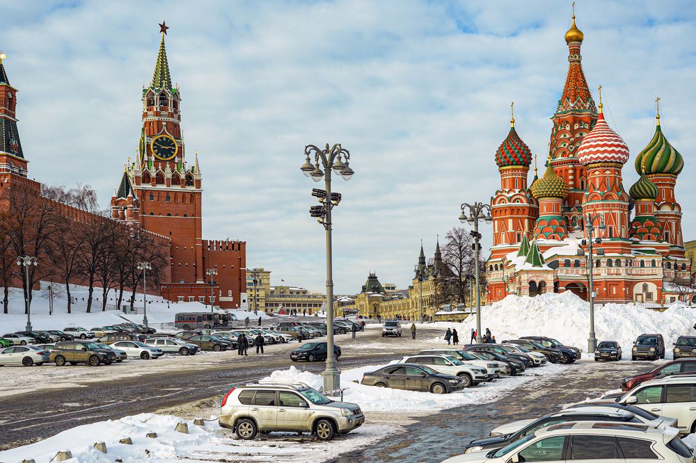 После снегопада