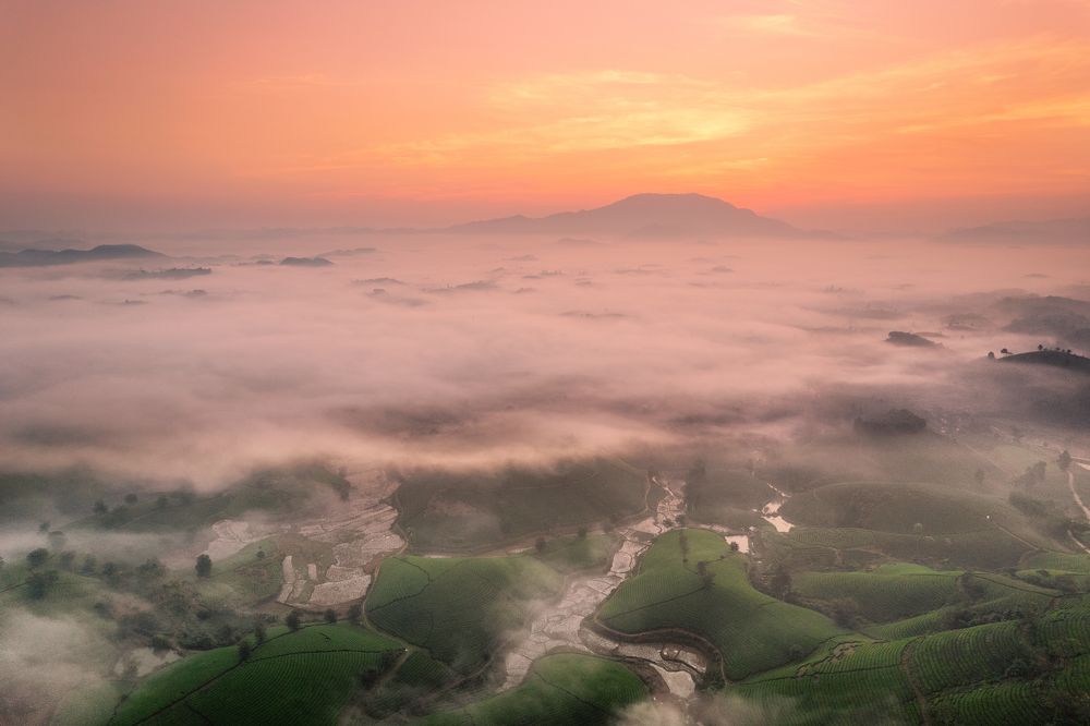 Midland early morning