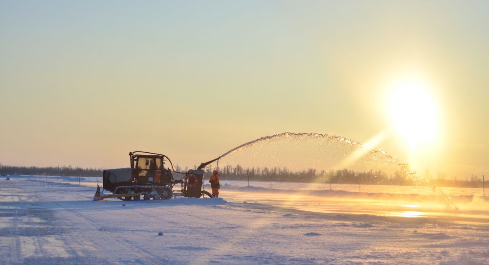 Создаём новый зимник