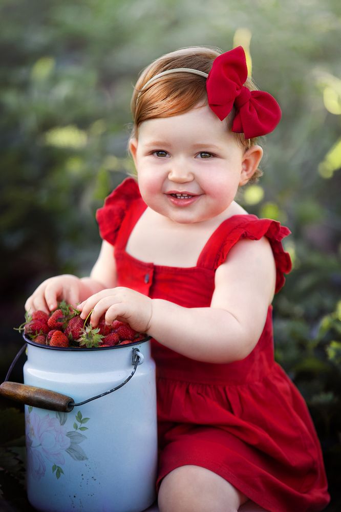 Клубничное счастье