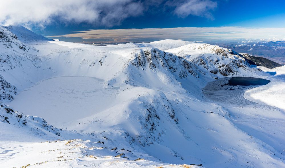 Winter in Rila mountain