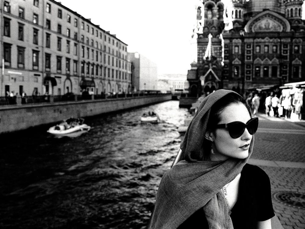 Street Photography in St. Petersburg