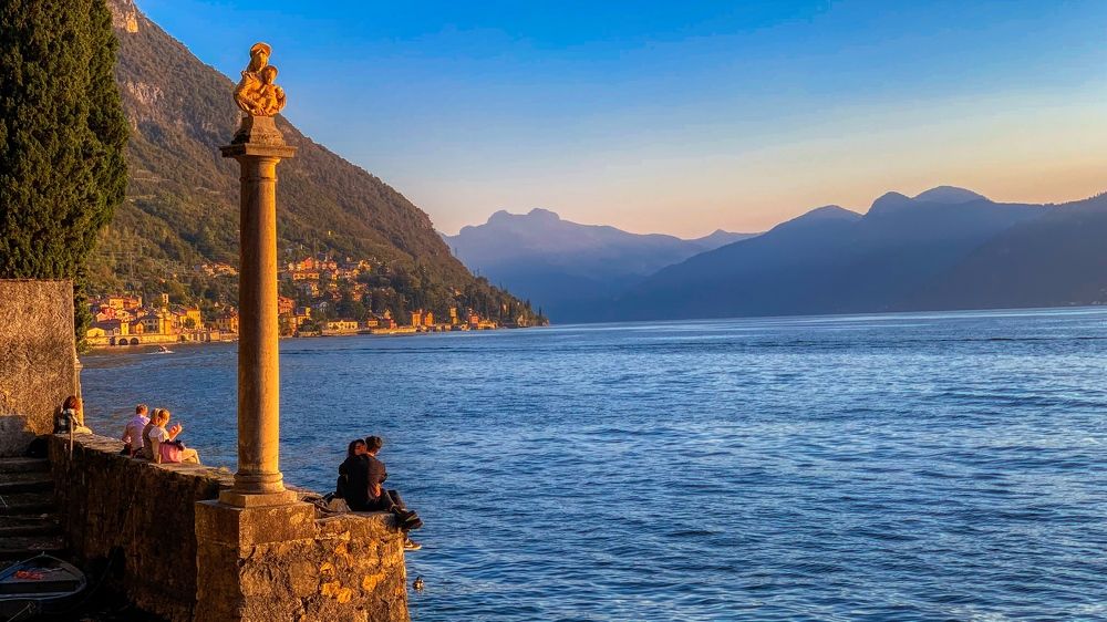 В ожидании заката.