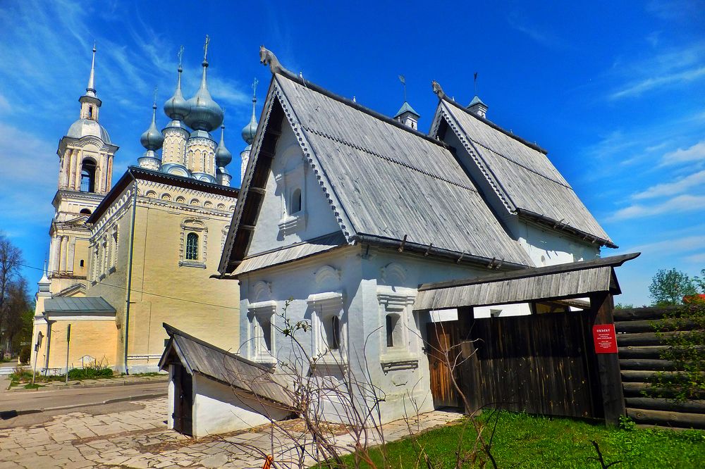 Суздальская архитектура