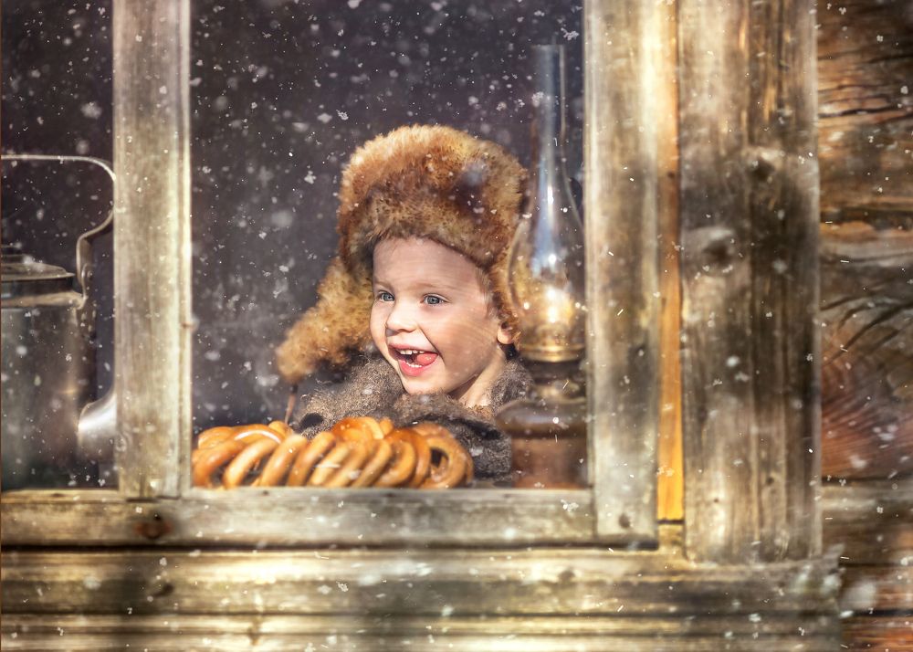 Солнышко, мне от тебя светло!