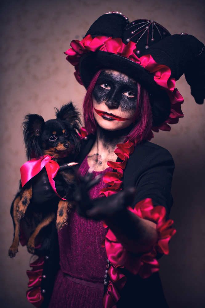 Клоун бабадук