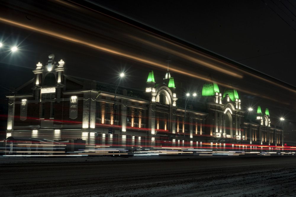 Краски ночи