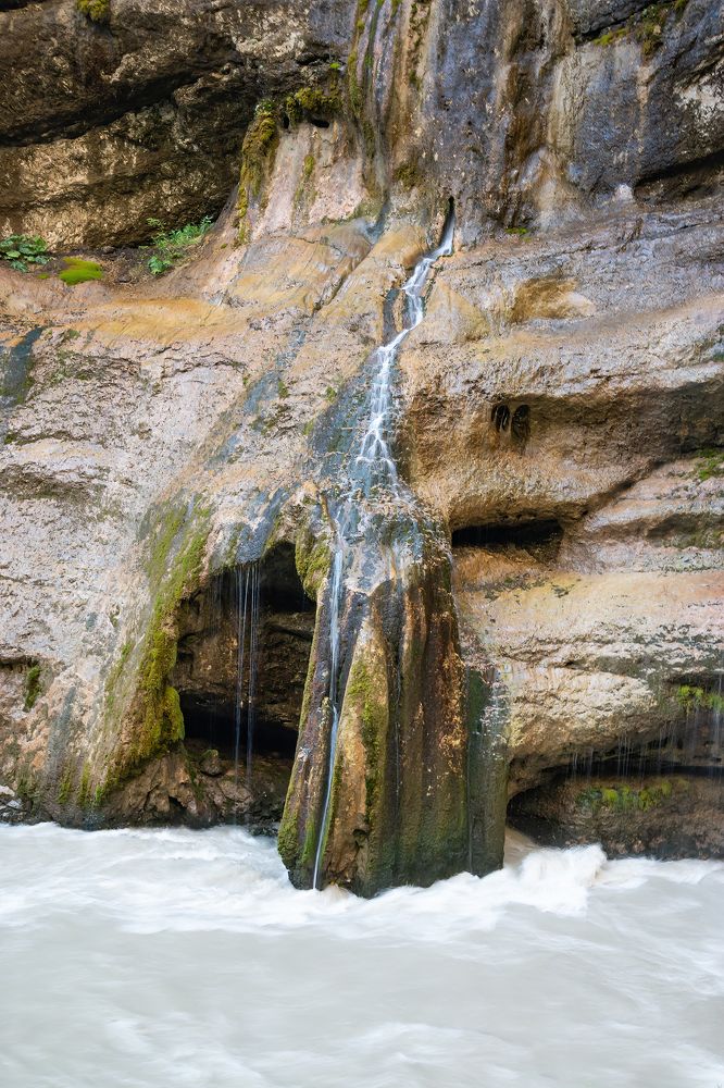Чегемские водопады