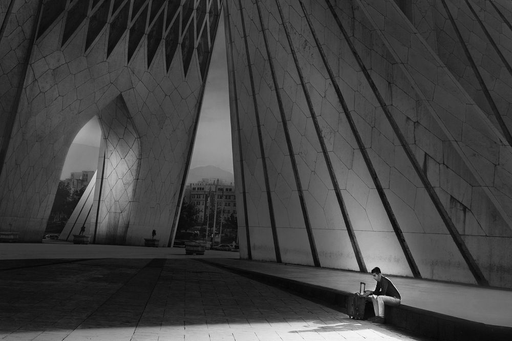 Photograph by Mohammad Dadsetan