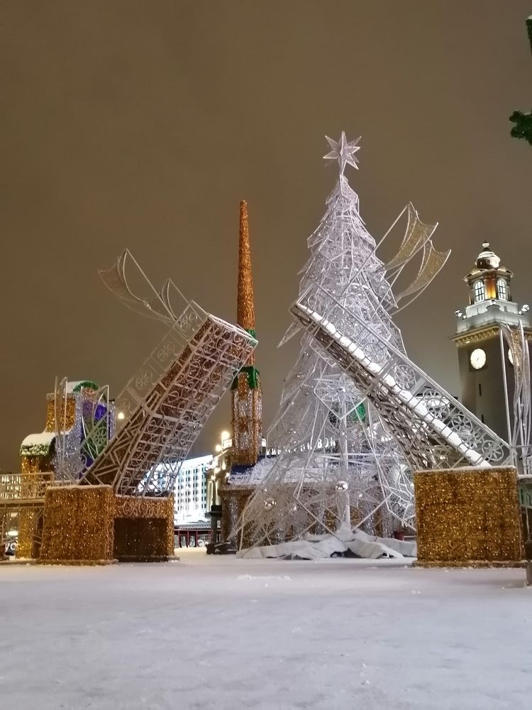 Северная столица в Москве