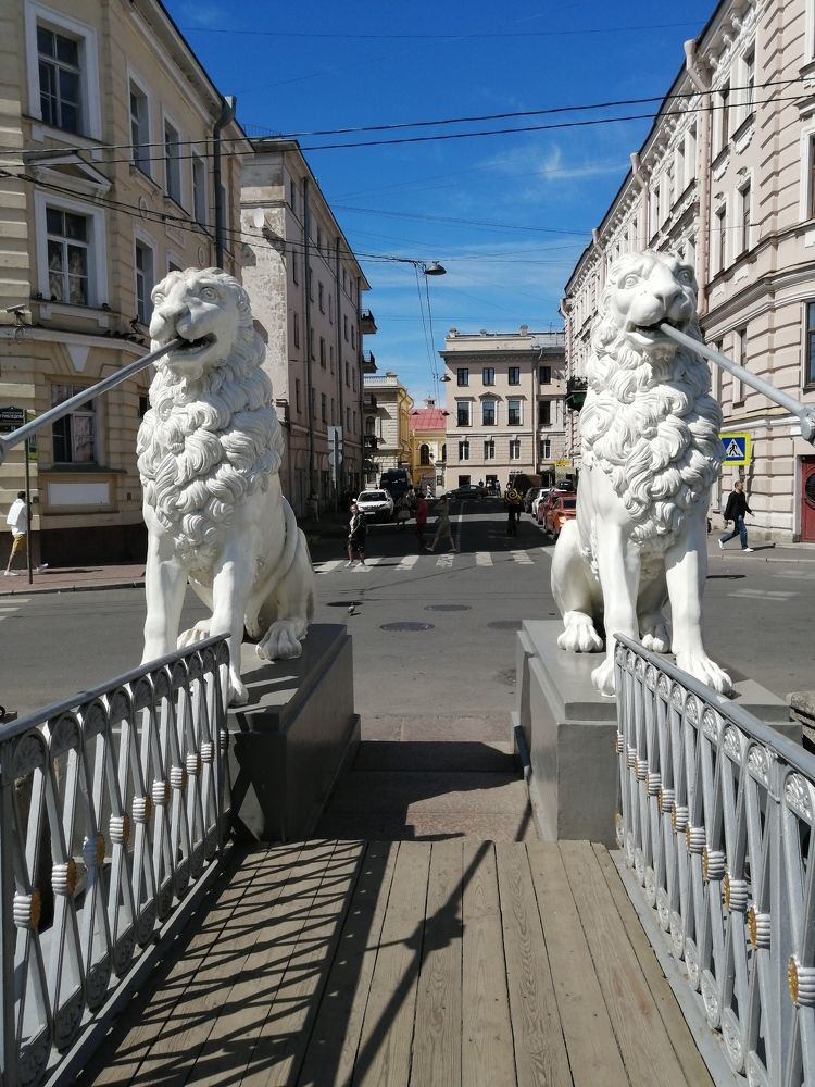 Львиный мостик.