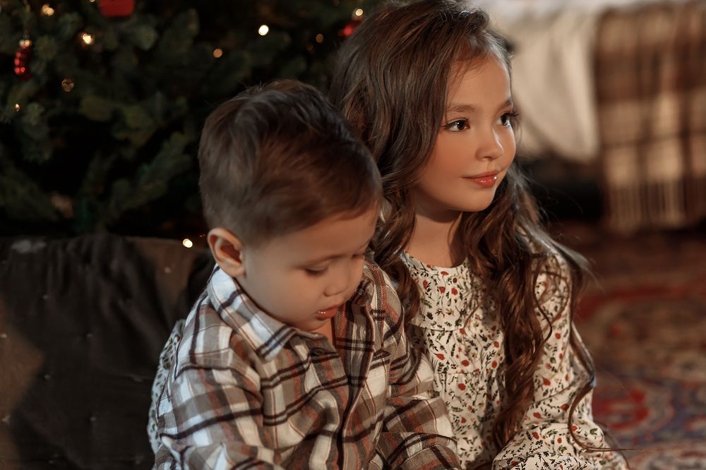 Волшебство на Новый год