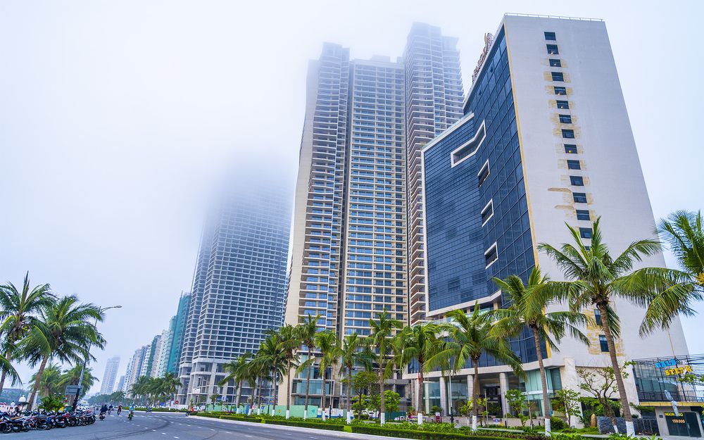 Fog on the Beach City