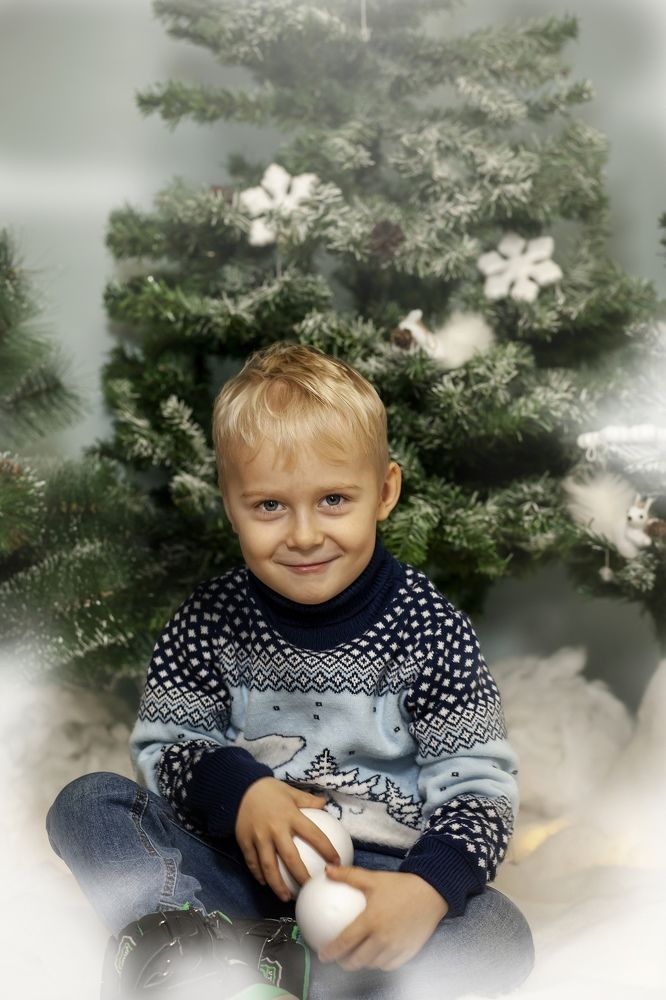 Зимний лес