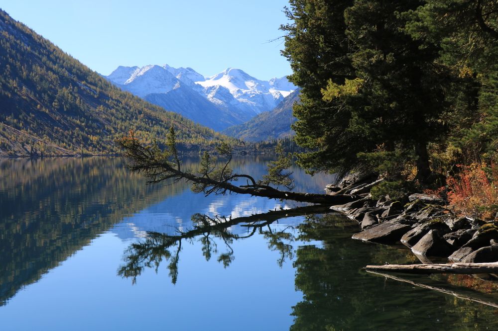 На Мультинских озёрах