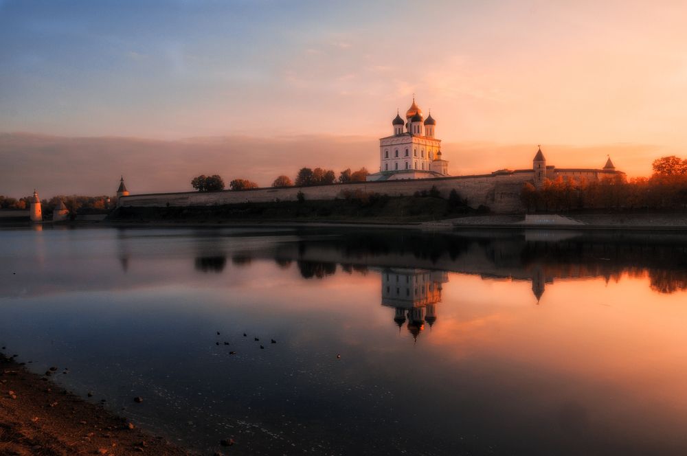 Утро на Великой