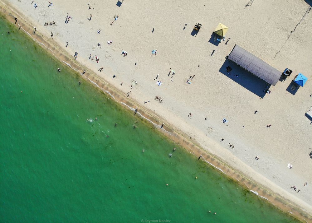 Махачкалинский пляж