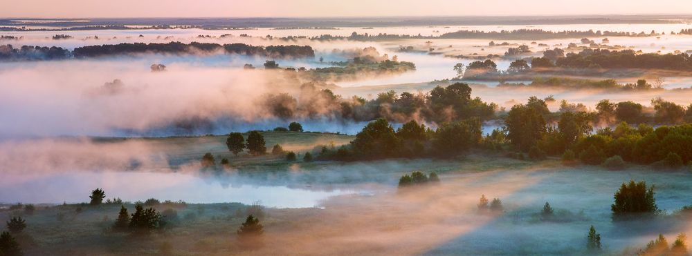 Петрино утром.
