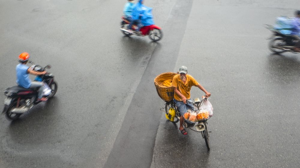 The Street Bread Vendor